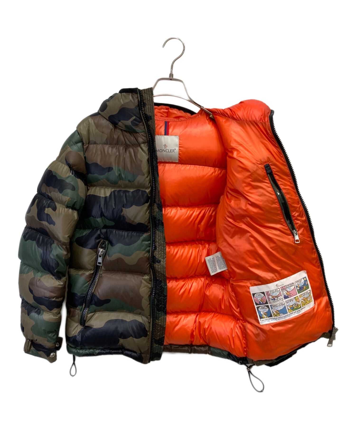 中古・古着通販】MONCLER (モンクレール) ダウンジャケット カーキ