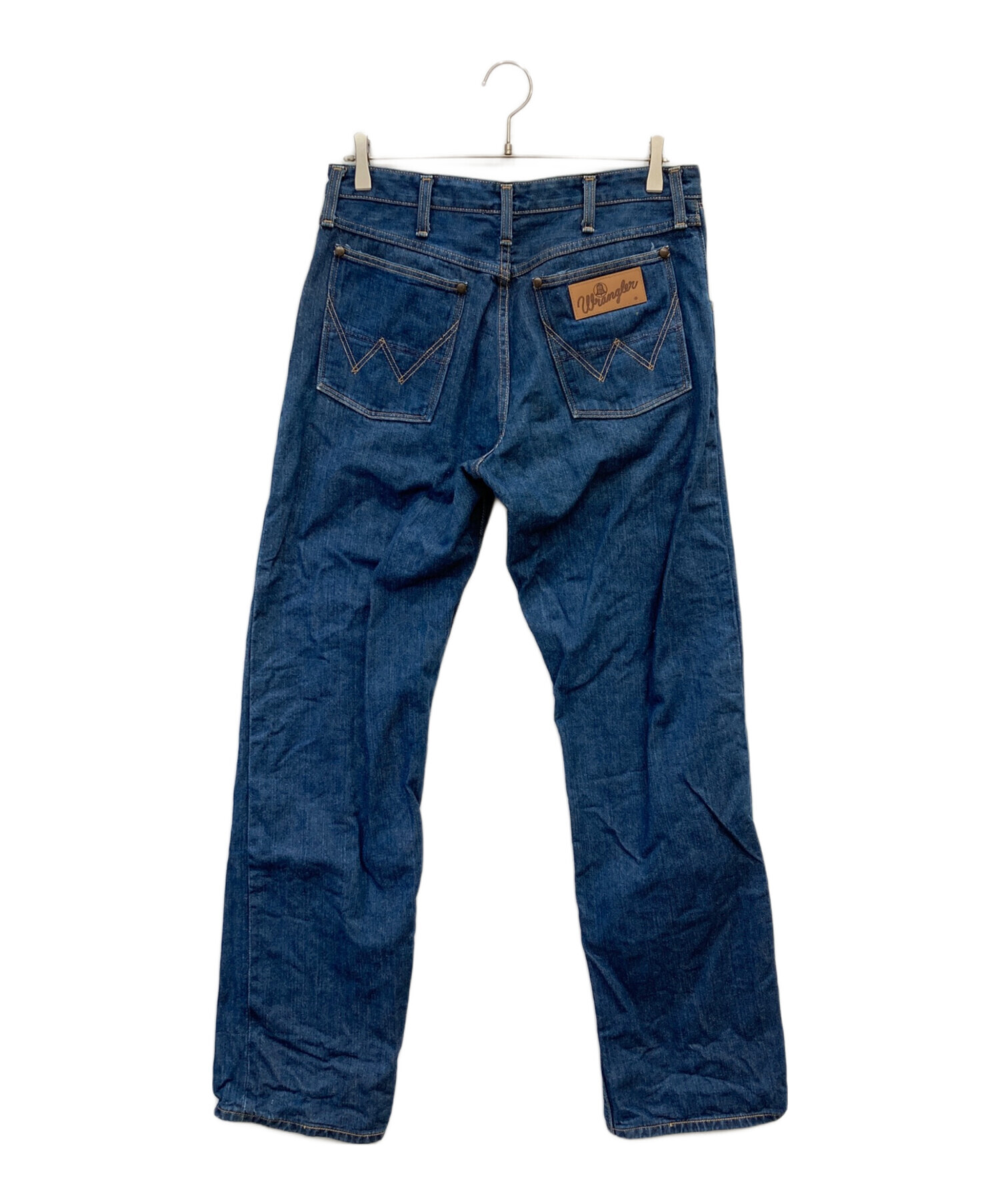 中古・古着通販】Wrangler (ラングラー) セルビッジデニムパンツ 
