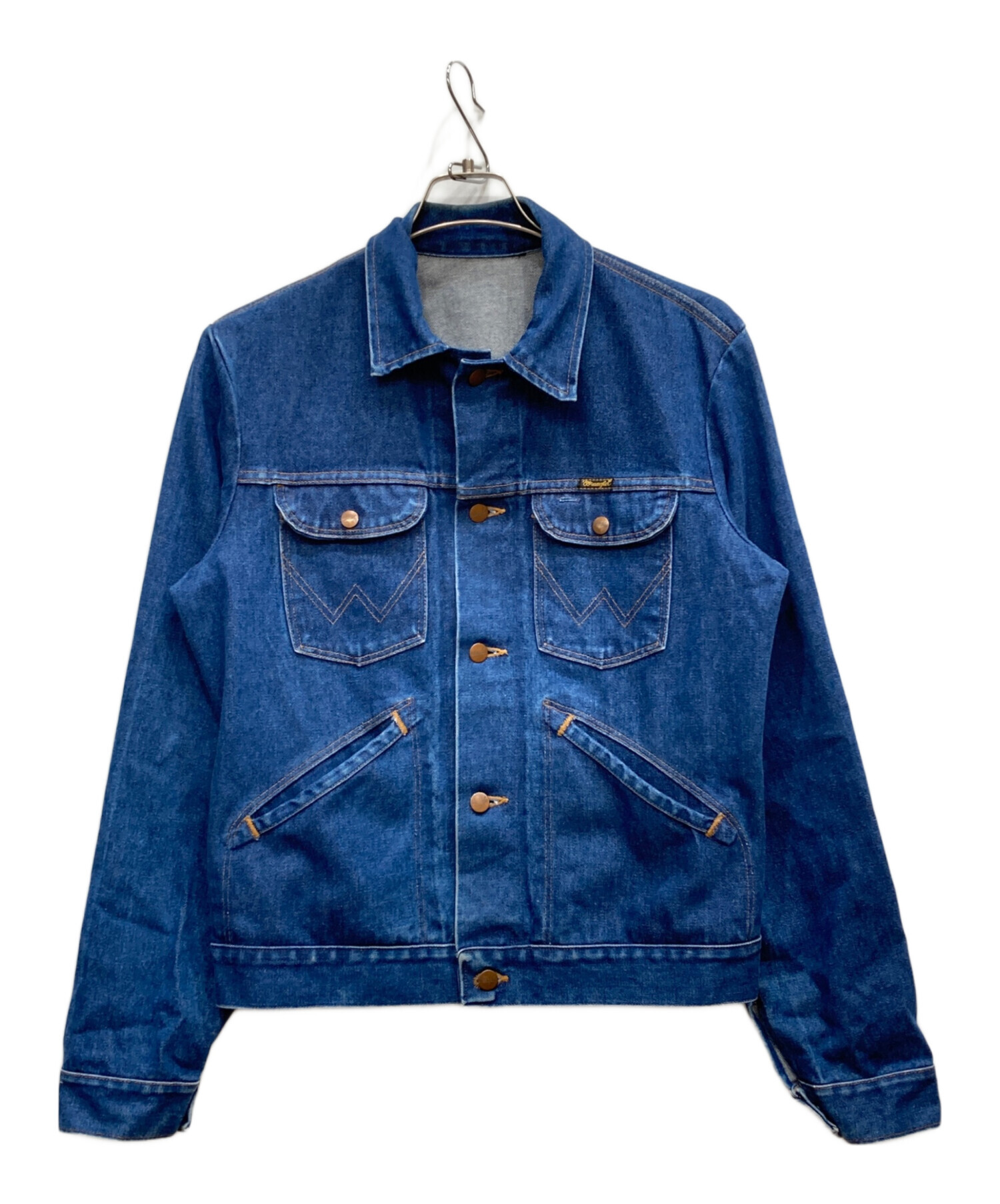 中古・古着通販】Wrangler (ラングラー) 124MJ デニムジャケット