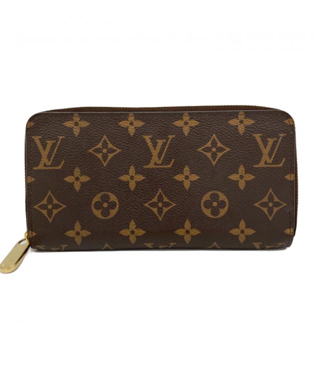 中古・古着通販】LOUIS VUITTON (ルイ ヴィトン) 長財布 ブラウン