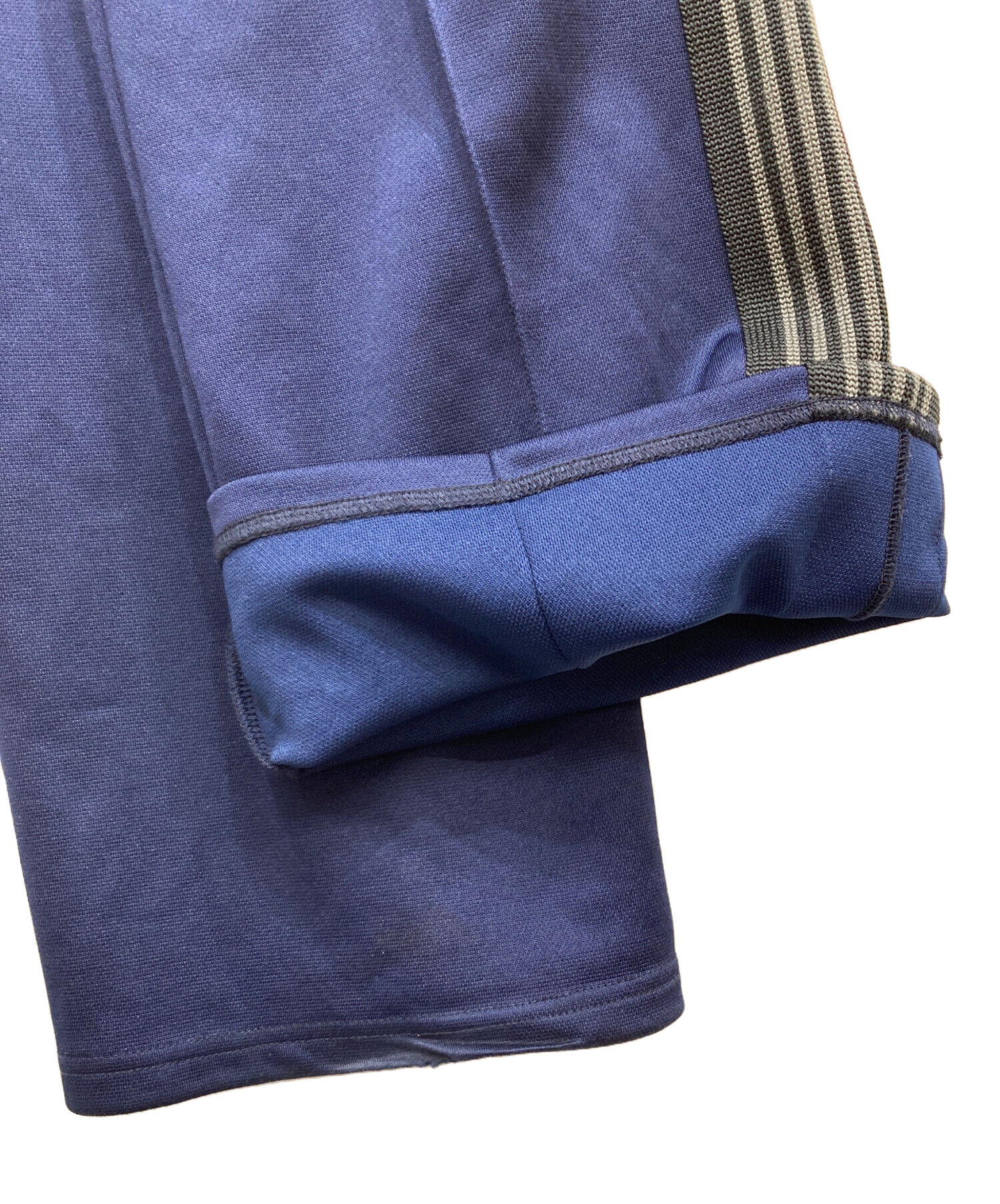 中古・古着通販】Needles (ニードルズ) TRACK PANT ネイビー サイズ:L