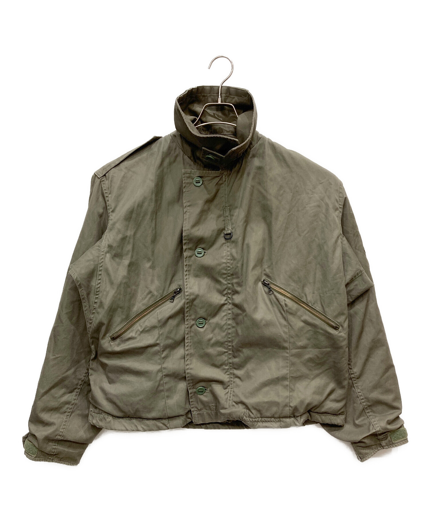 中古・古着通販】MILITARY (ミリタリー) MK3 Jacket オリーブ サイズ