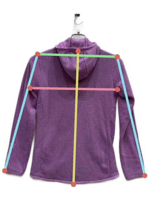 peko出品 中古・古着通販】Patagonia (パタゴニア) R1 エア・フルジップ