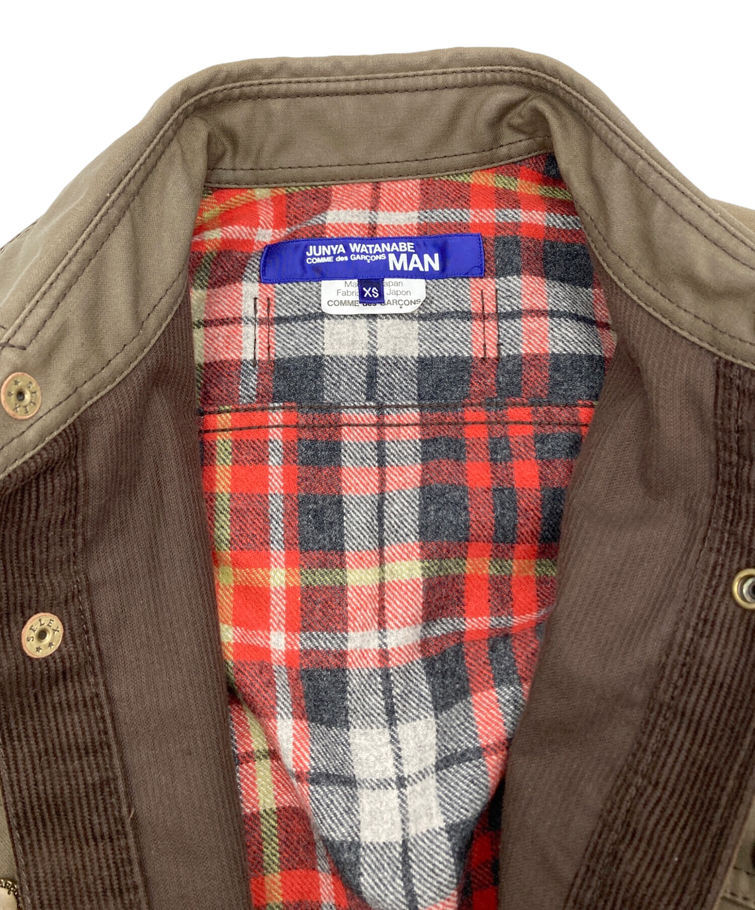 中古・古着通販】COMME des GARCONS JUNYA WATANABE MAN (コム デ