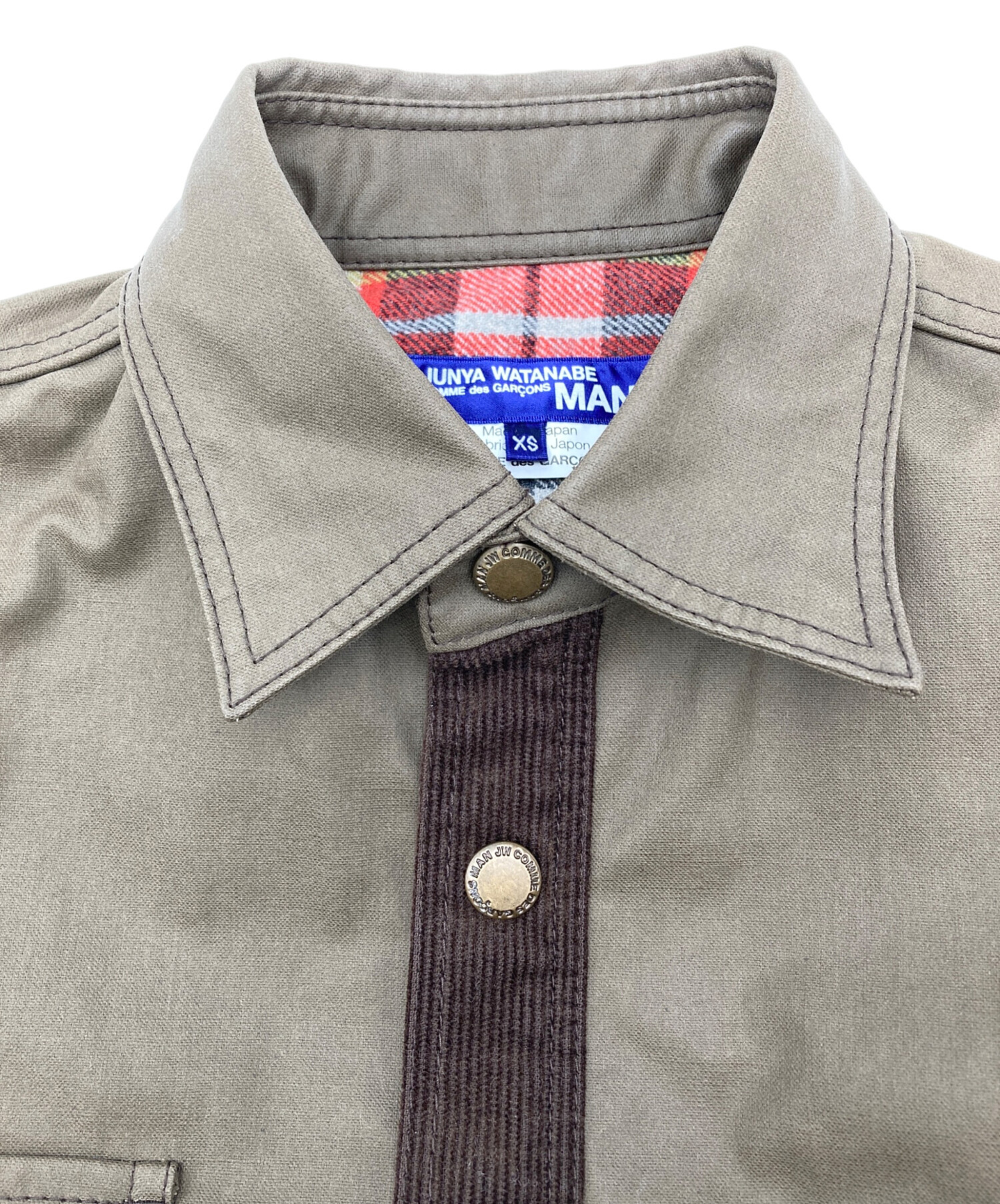 中古・古着通販】COMME des GARCONS JUNYA WATANABE MAN (コム デ