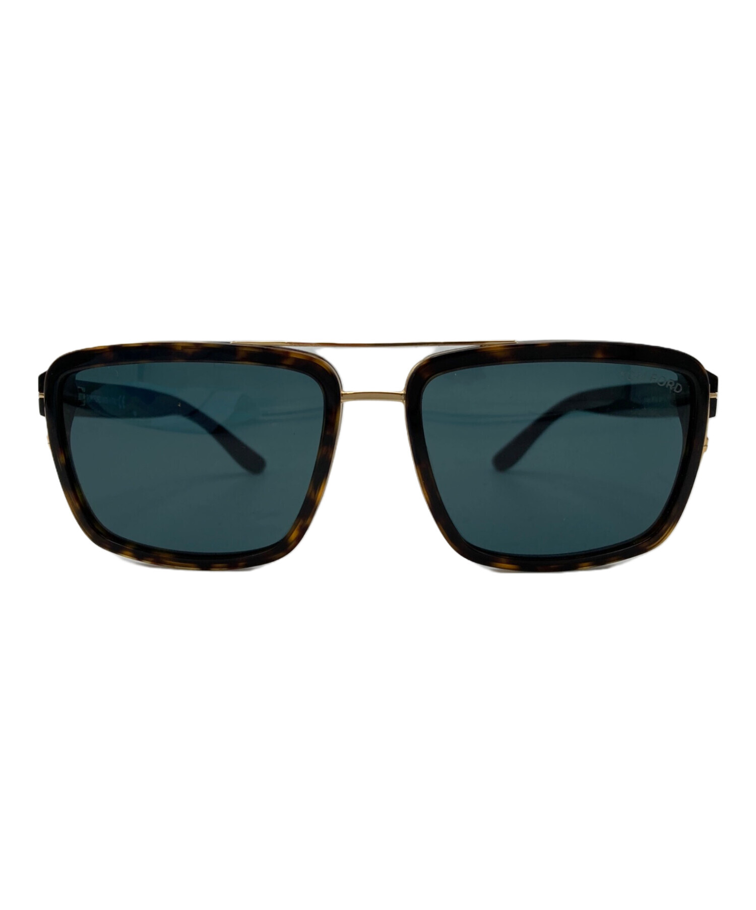 中古・古着通販】TOM FORD (トムフォード) サングラス ブラウン サイズ