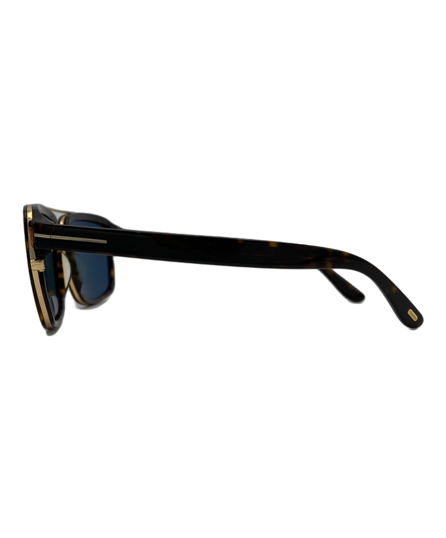 中古・古着通販】TOM FORD (トムフォード) サングラス ブラウン サイズ