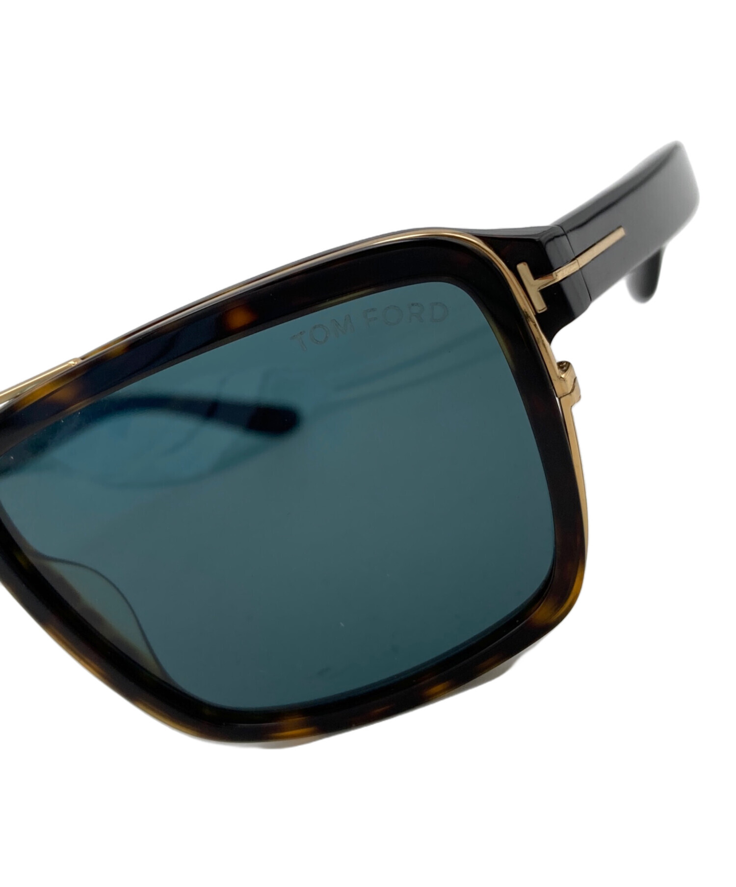 中古・古着通販】TOM FORD (トムフォード) サングラス ブラウン サイズ