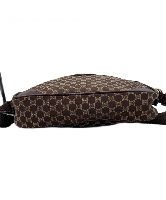 中古・古着通販】CELINE (セリーヌ) マカダム柄 キャンバス ショルダー