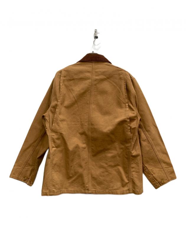 中古・古着通販】CarHartt (カーハート) チョアコート イエロー サイズ