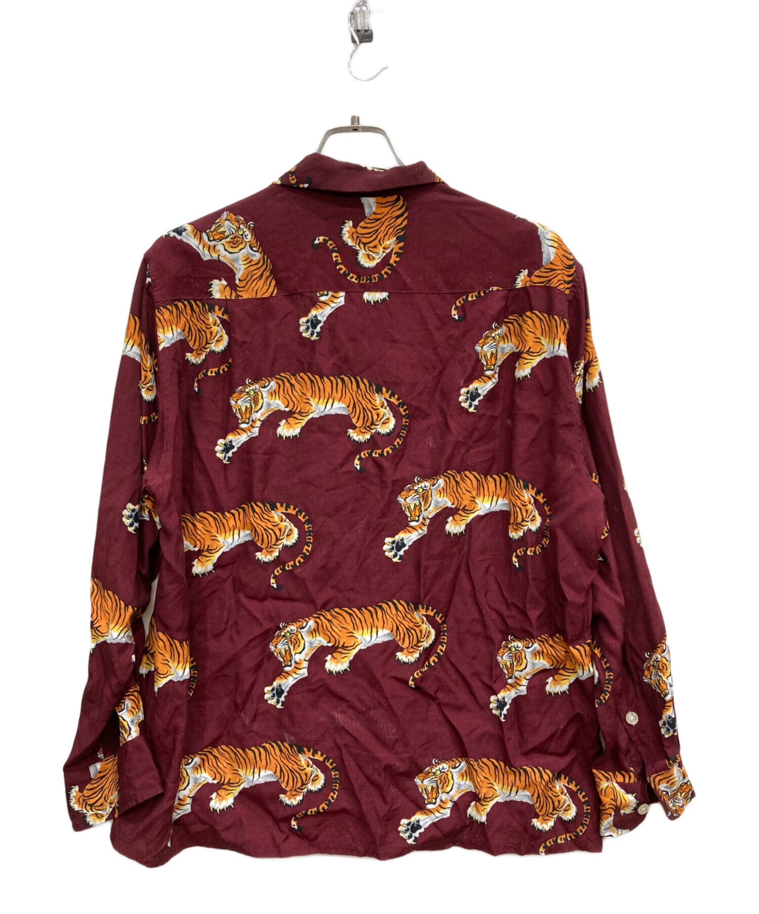 中古・古着通販】WACKO MARIA (ワコマリア) TIM LEHI L/S HAWAIIAN