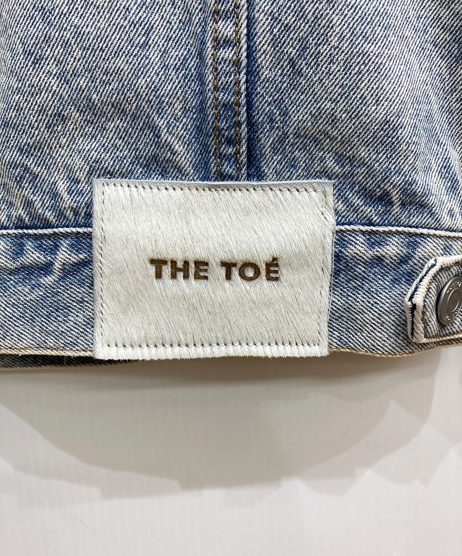 中古・古着通販】THE TOE (ザ・トゥー) デニムジャケット インディゴ