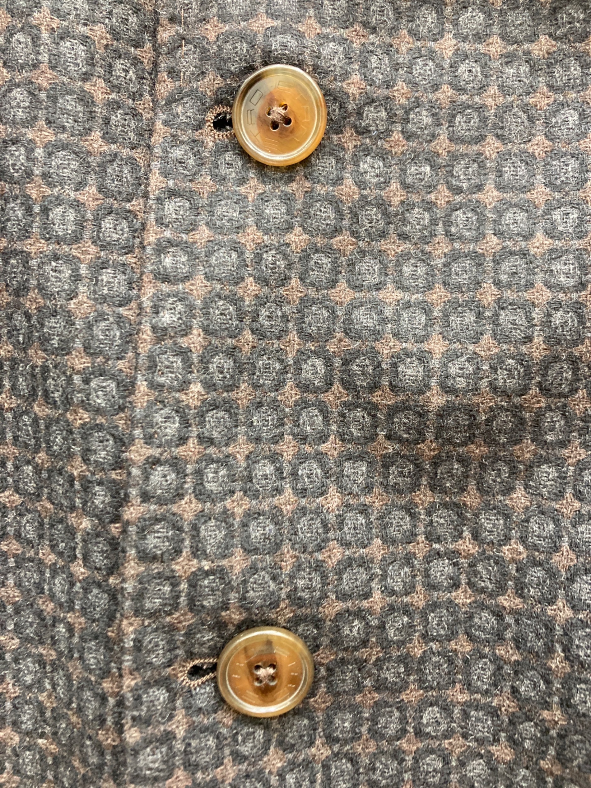 中古・古着通販】ETRO (エトロ) カシミヤ混ウールテーラードジャケット