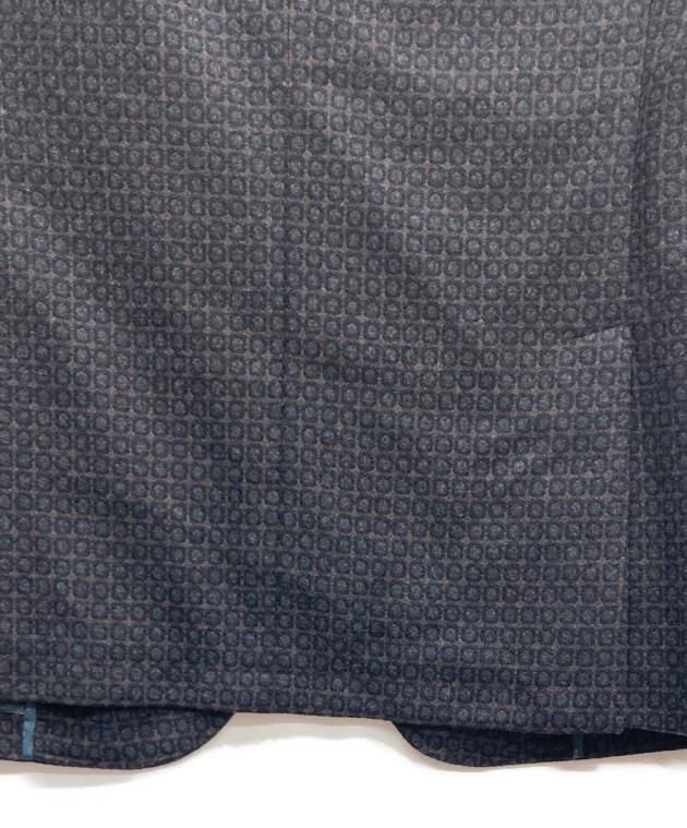 中古・古着通販】ETRO (エトロ) カシミヤ混ウールテーラードジャケット