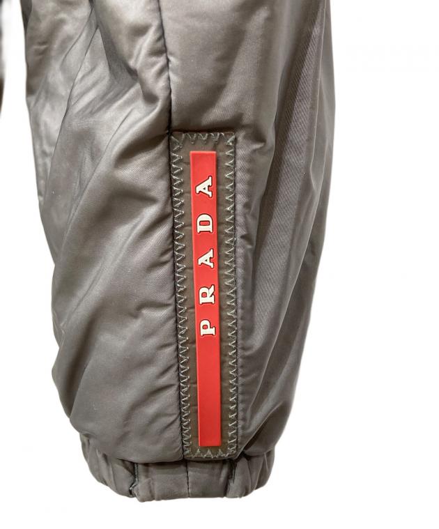 PRADA SPORT リバーシブルナイロンジャケットサイズ52 中古・古着通販】PRADA SPORTS (プラダスポーツ) リバーシブル