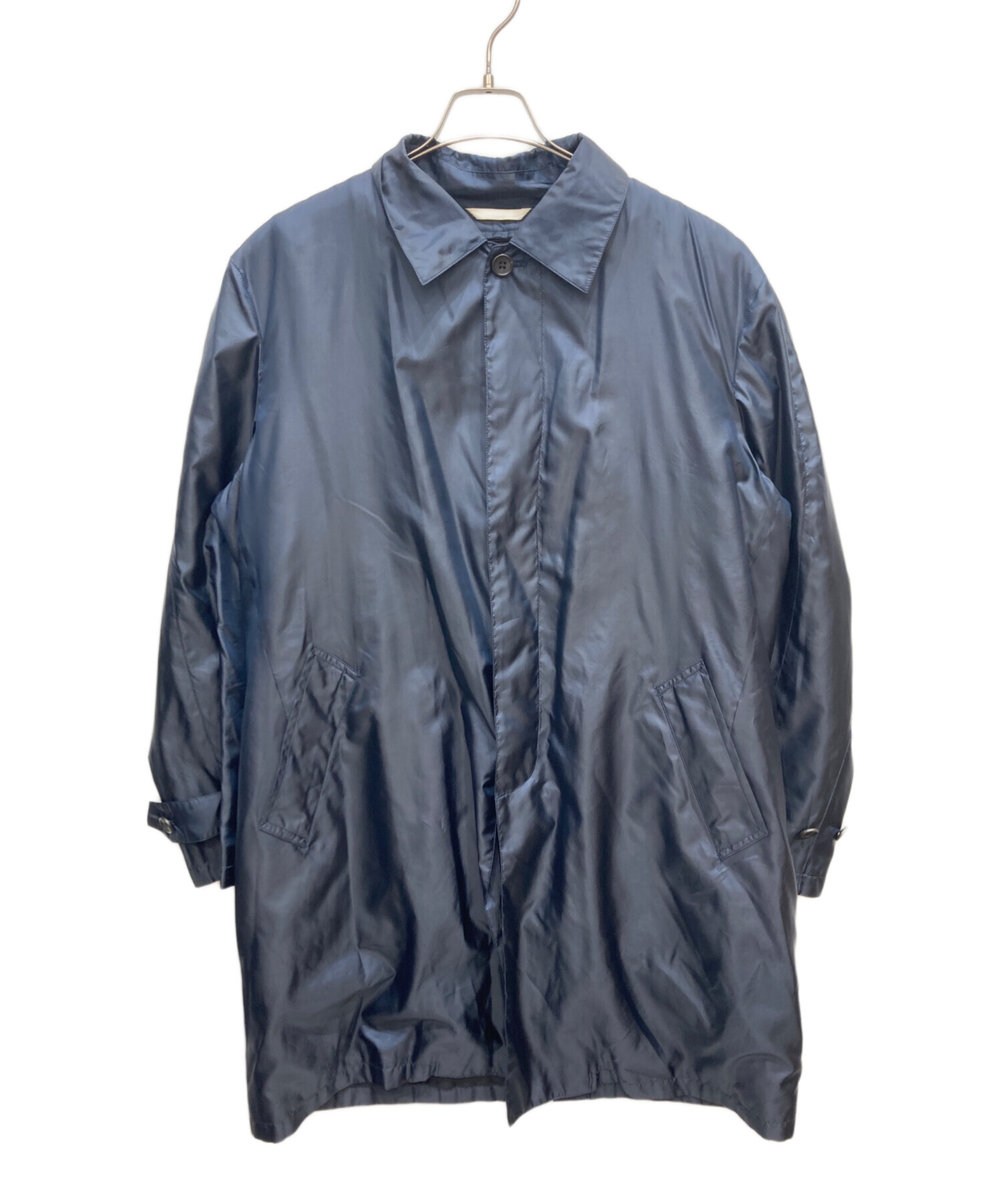 Paul Smith ネイビー　アウター 中古・古着通販】Paul Smith (ポールスミス) ライナー付コート
