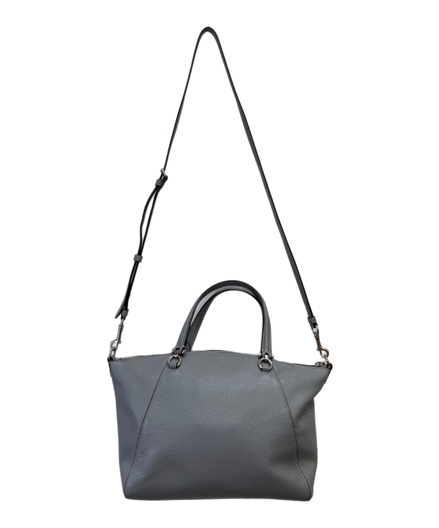 中古・古着通販】COACH (コーチ) ショルダーバッグ グレー｜ブランド