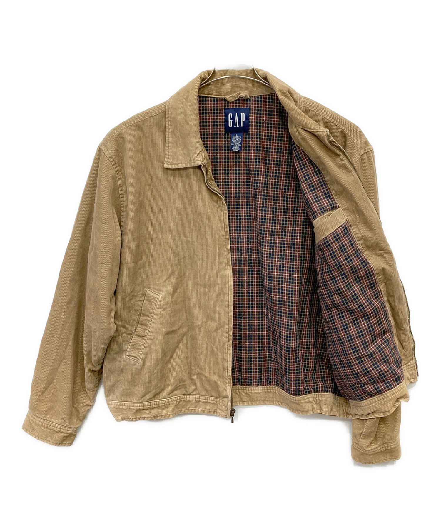90s 00s OLDGAP コーデュロイジャケット ギャップ 中古・古着通販】GAP (ギャップ) コーデュロイジャケット ブラウン