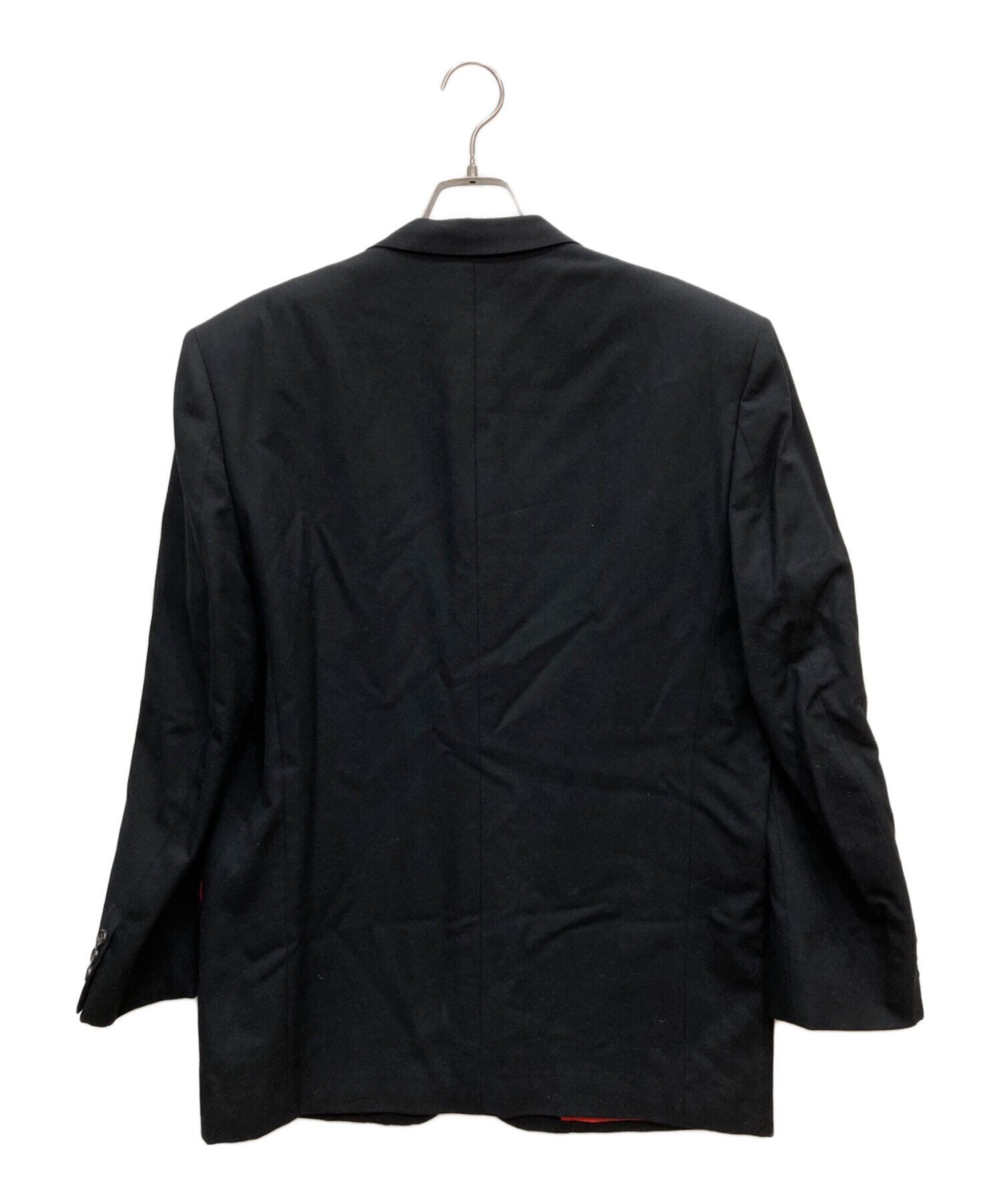 COMME des GARCONS HOMME ブラック テーラードジャケット 中古・古着通販】COMME des GARCONS HOMME (コムデギャルソン オム