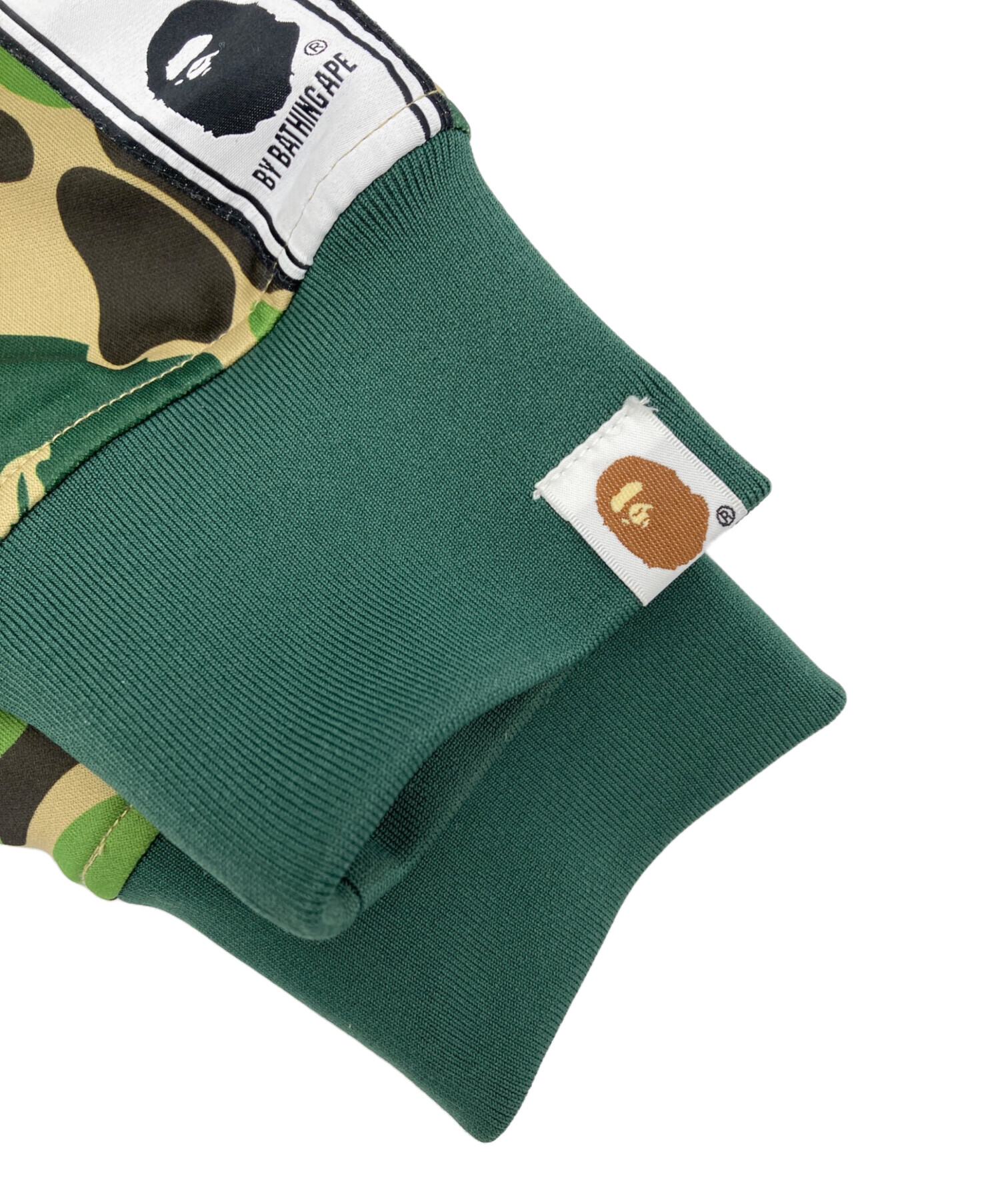 A BATHING APE ストライプ トラックジャケット XL 中古・古着通販】A BATHING APE (アベイシングエイプ) カモフラ