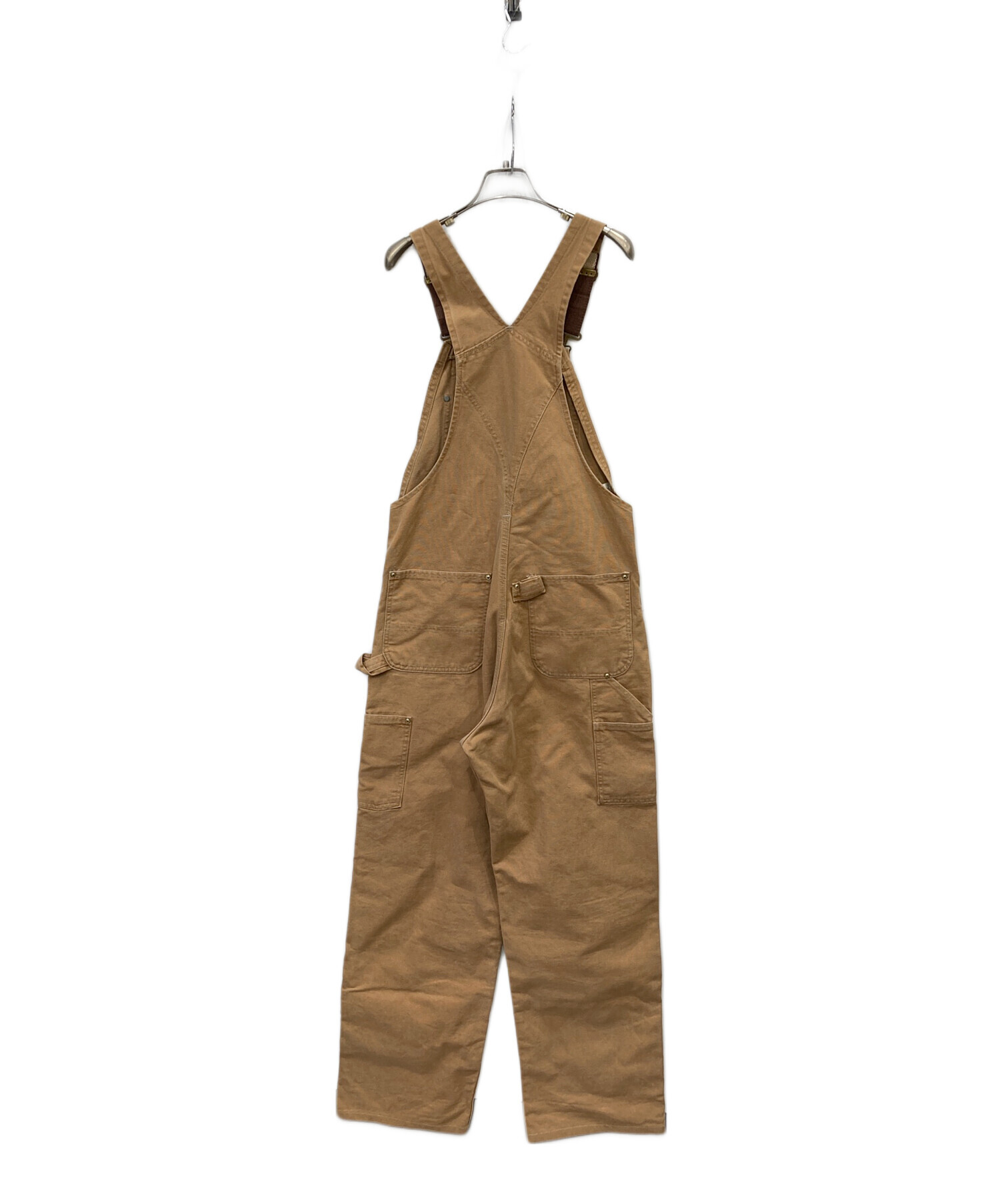 中古・古着通販】CarHartt (カーハート) ダブルニーオーバーオール