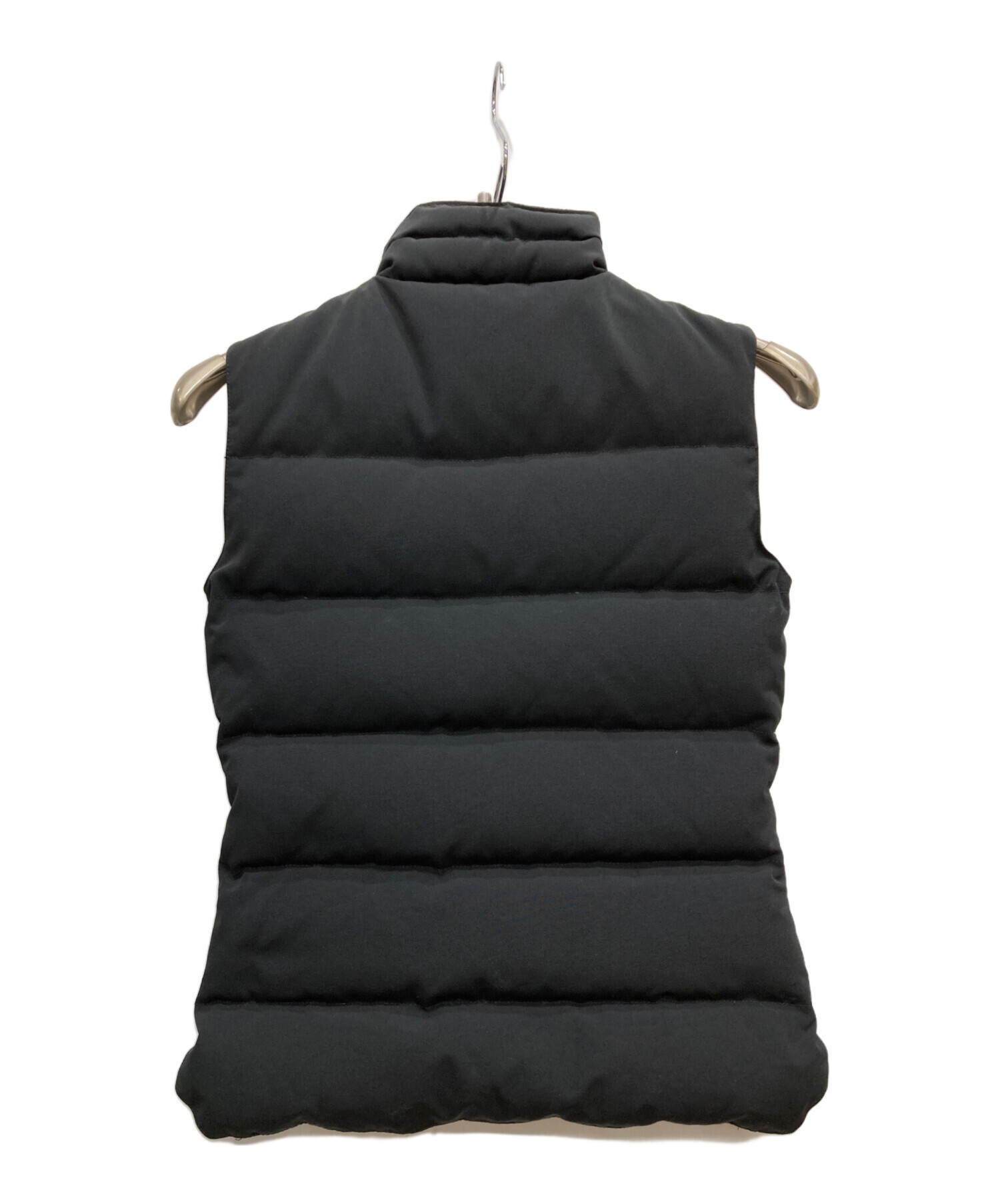 中古・古着通販】CANADA GOOSE (カナダグース) ダウンベスト ブラック