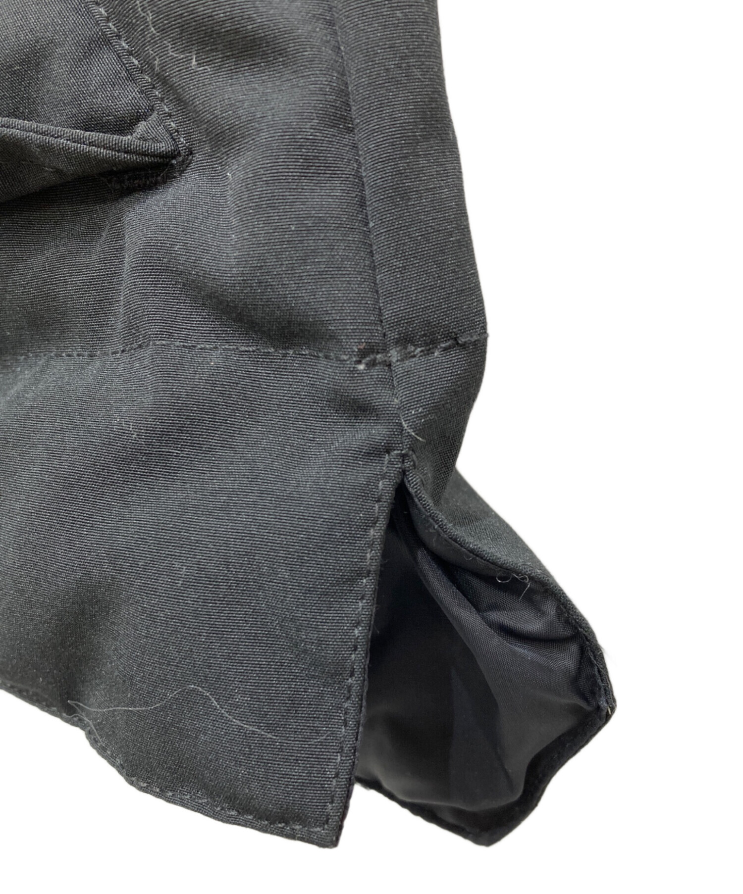 中古・古着通販】CANADA GOOSE (カナダグース) ダウンベスト ブラック