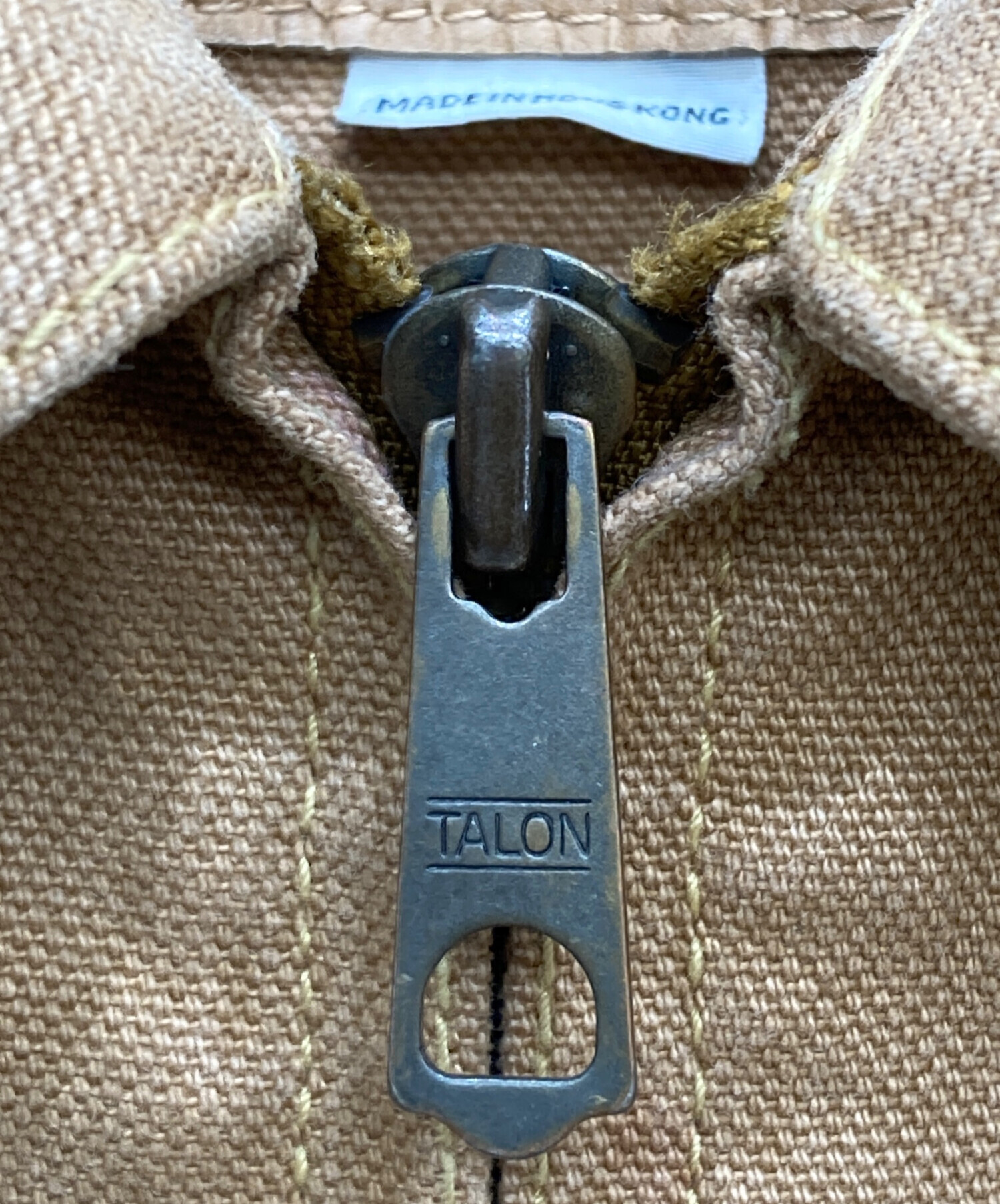 中古・古着通販】LEVI'S (リーバイス) ワークジャケット ブラウン
