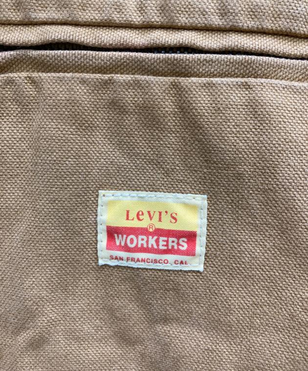中古・古着通販】LEVI'S (リーバイス) ワークジャケット ブラウン