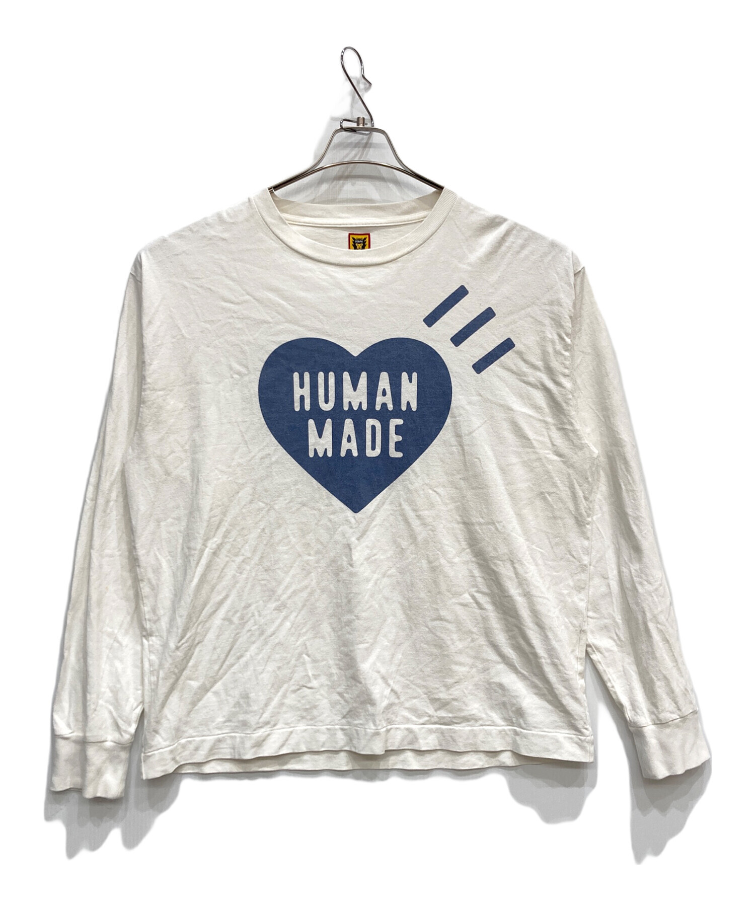 ＨＵＭＡＮ　ＭＡＤＥ　ヒューマンメイド　ロンＴ　ロングスリーブ 中古・古着通販】HUMAN MADE (ヒューマンメイド) ロングスリーブ