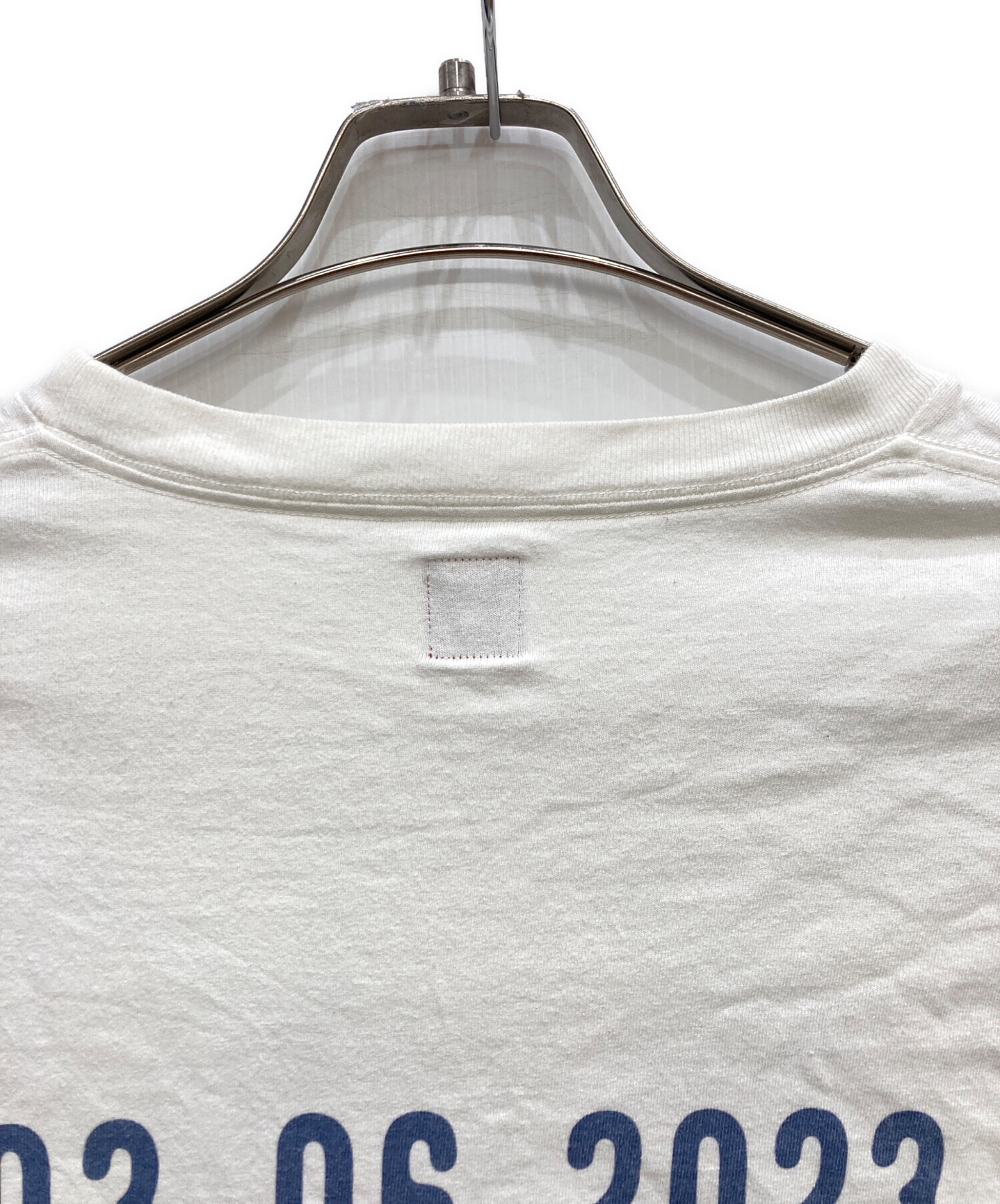 I*i様 HUMAN MADE ロングスリーブTシャツ ホワイト XL 中古・古着通販】HUMAN MADE (ヒューマンメイド) ロングスリーブ