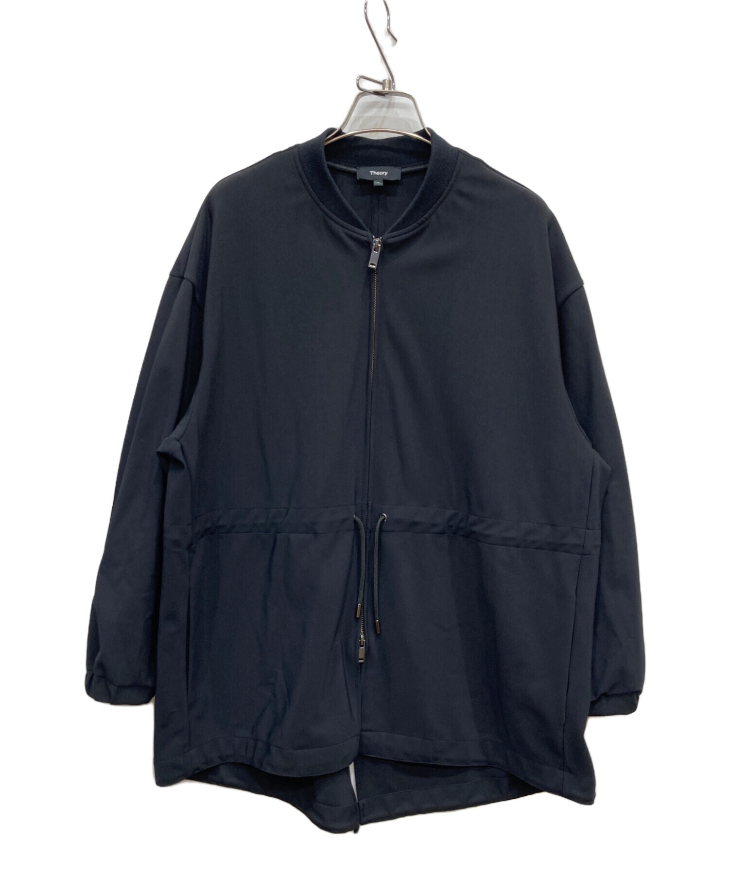 中古・古着通販】theory (セオリー) ブルゾン ブラック サイズ:SIZE P