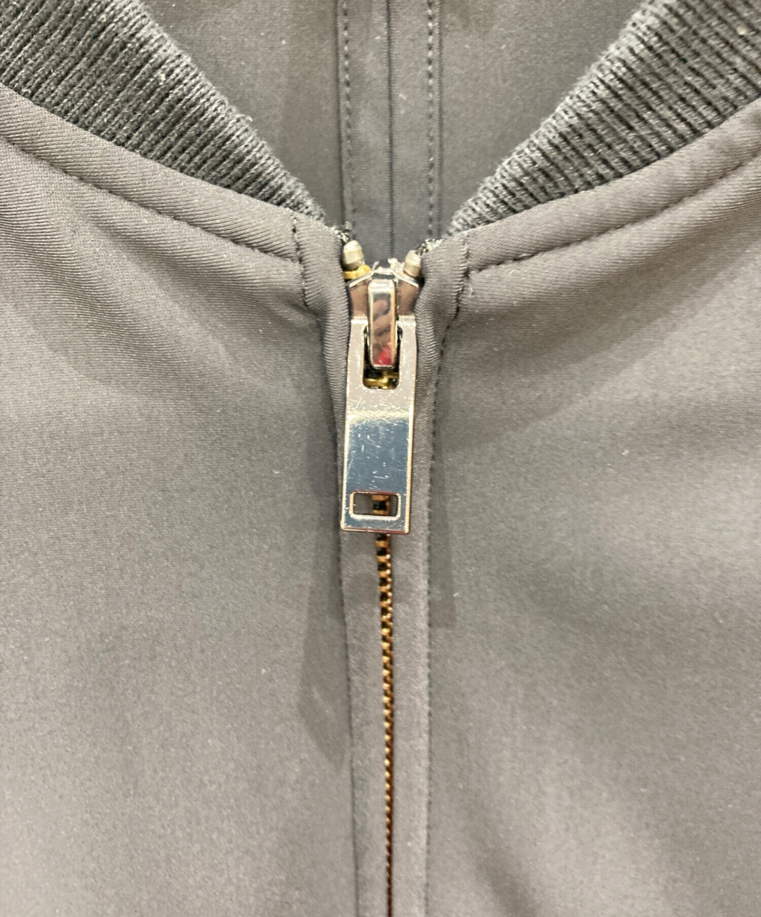 中古・古着通販】theory (セオリー) ブルゾン ブラック サイズ:SIZE P