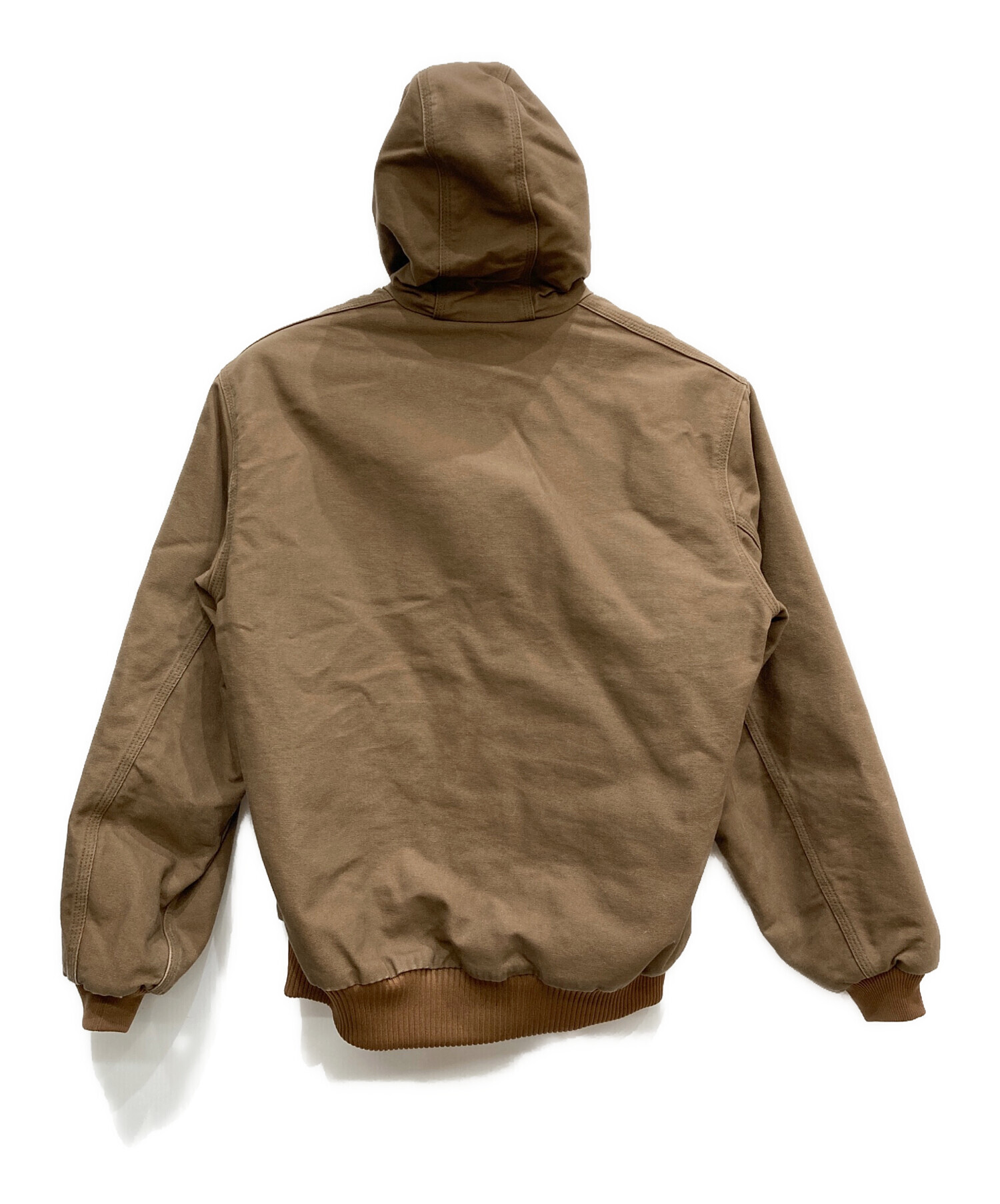 7月20まで11500で販売 Carhartt アクティブジャケット ブラウン 中古・古着通販】CarHartt (カーハート) アクティブジャケット
