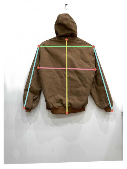 中古・古着通販】CarHartt (カーハート) アクティブジャケット
