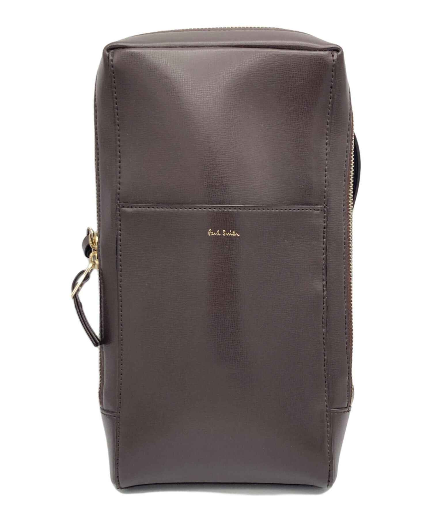 中古・古着通販】Paul Smith (ポールスミス) ボディーバッグ ブラウン