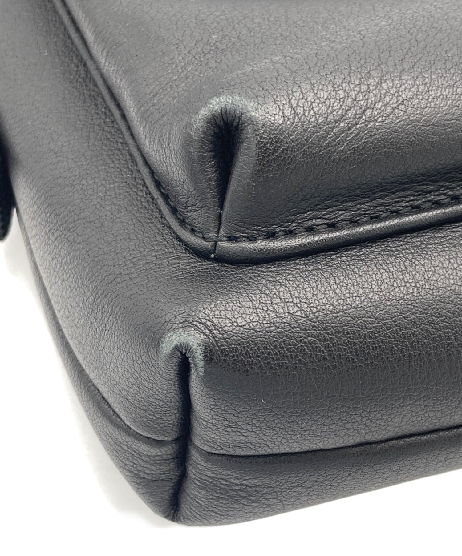 中古・古着通販】COACH (コーチ) ショルダーバッグ ブラック｜ブランド