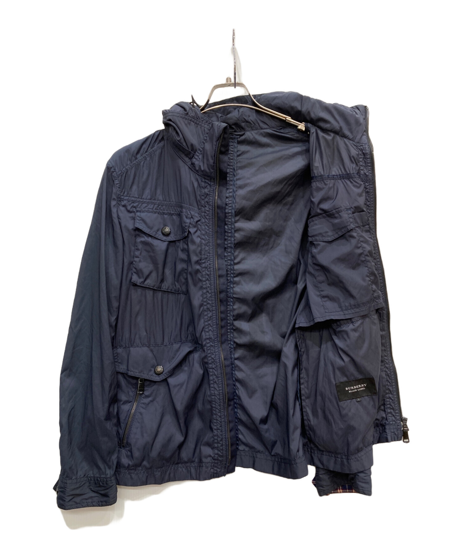 中古・古着通販】BURBERRY BLACK LABEL (バーバリーブラックレーベル
