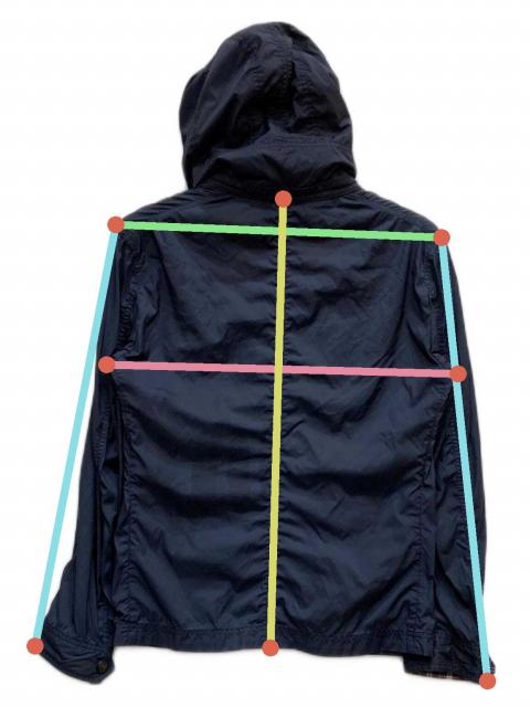 中古・古着通販】BURBERRY BLACK LABEL (バーバリーブラックレーベル