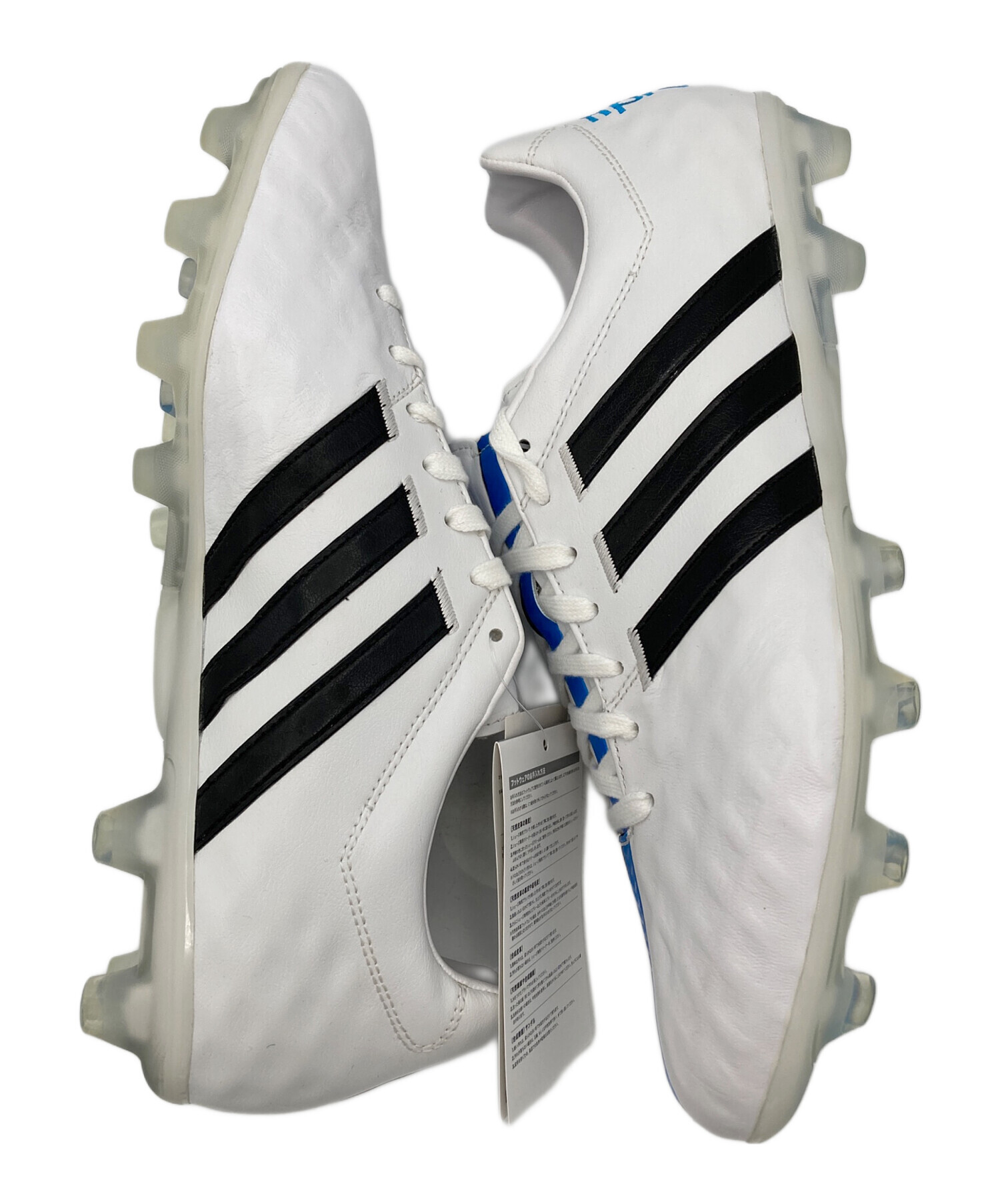 【新品未使用】 Pat11pro HG アディダスサッカー白 中古・古着通販】adidas (アディダス) パティーク11PRO HG ホワイト