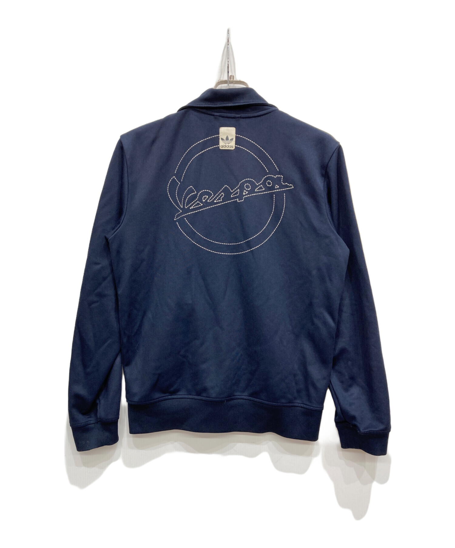 中古・古着通販】adidas (アディダス) トラックジャケット ネイビー