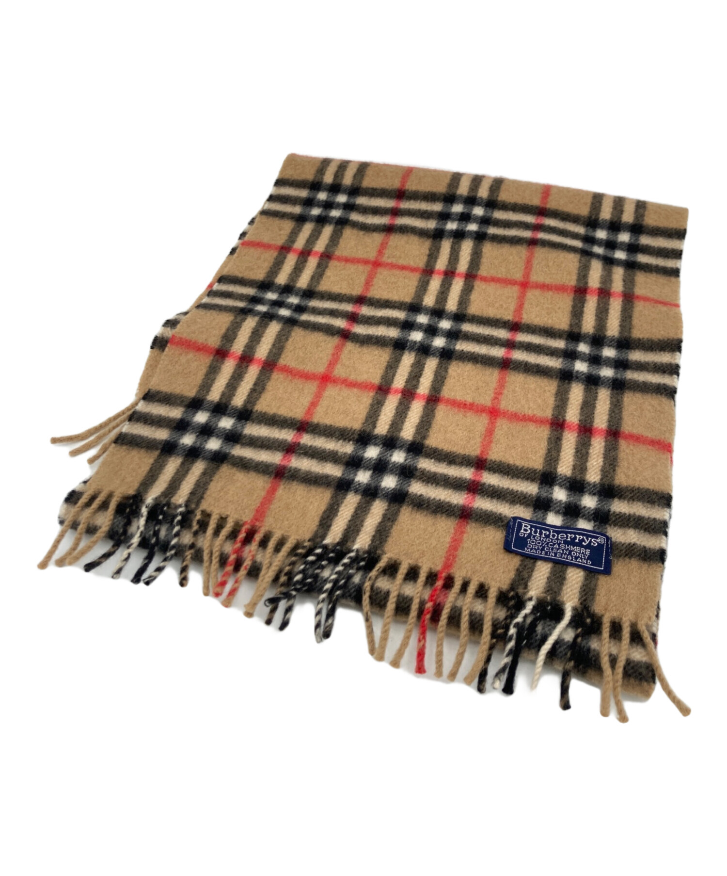 中古・古着通販】Burberry's (バーバリーズ) ノヴァチェックカシミヤ