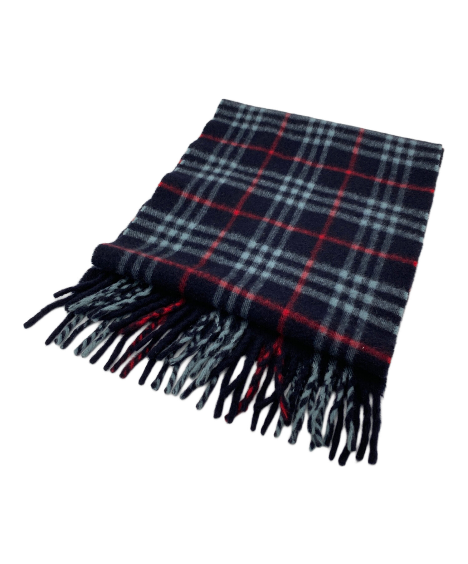 美品 BURBERRY LOVE リバーシブル ノバチェック カシミヤ マフラー 中古・古着通販】Burberry's (バーバリーズ) ノヴァチェックカシミヤ