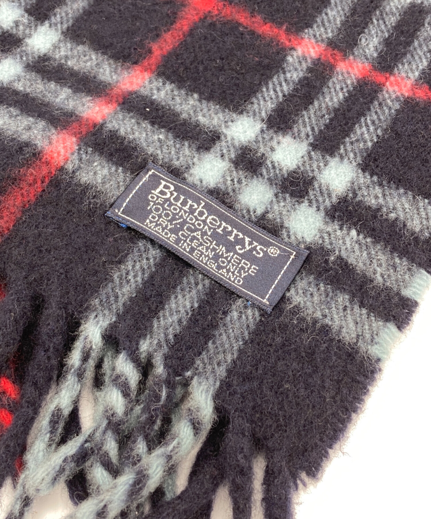 中古・古着通販】Burberry's (バーバリーズ) ノヴァチェックカシミヤ