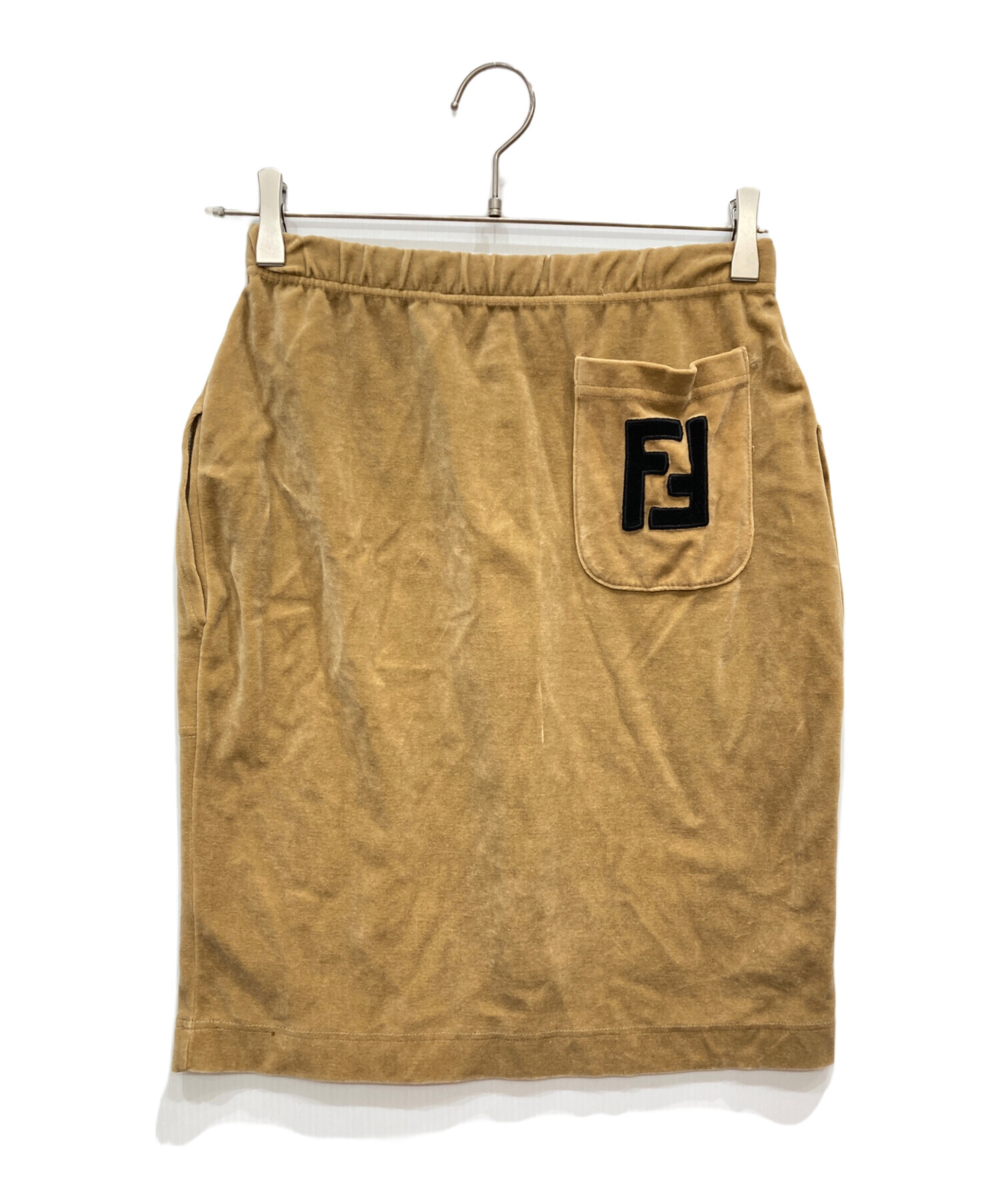 中古・古着通販】FENDI (フェンディ) セットアップ ブラック サイズ:42