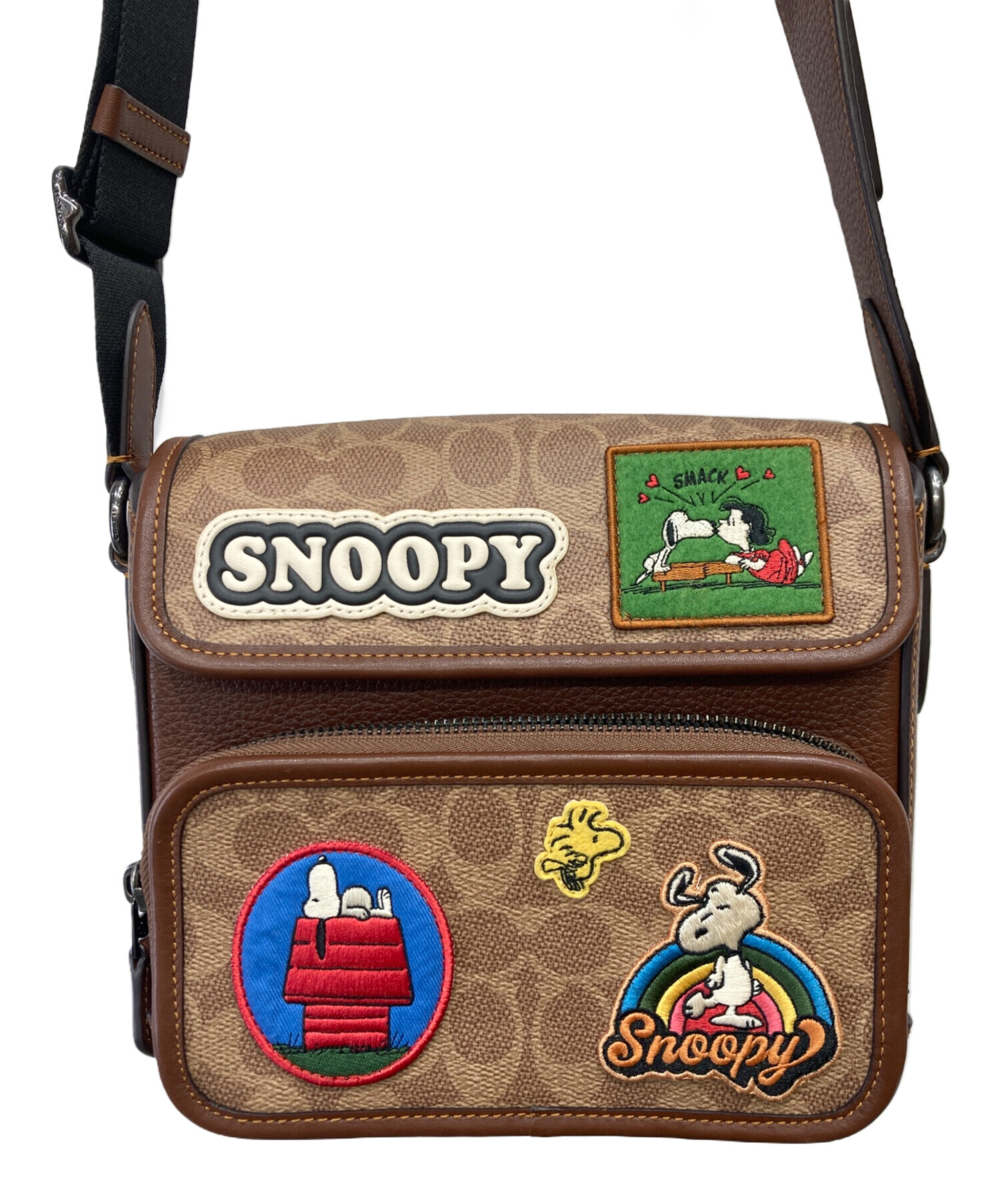中古・古着通販】COACH (コーチ) SNOOPY (スヌーピー) ショルダー 