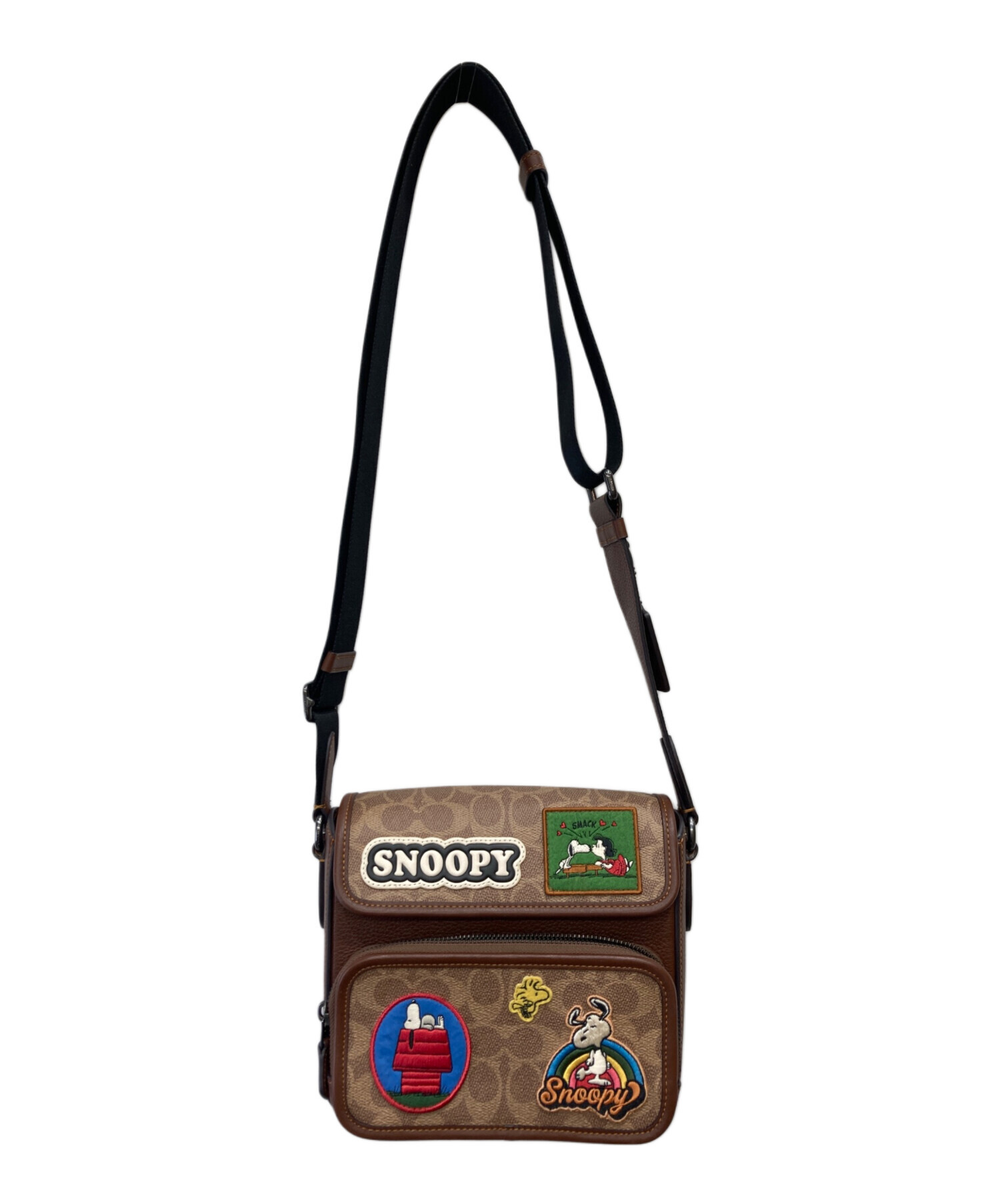 中古・古着通販】COACH (コーチ) SNOOPY (スヌーピー) ショルダー 