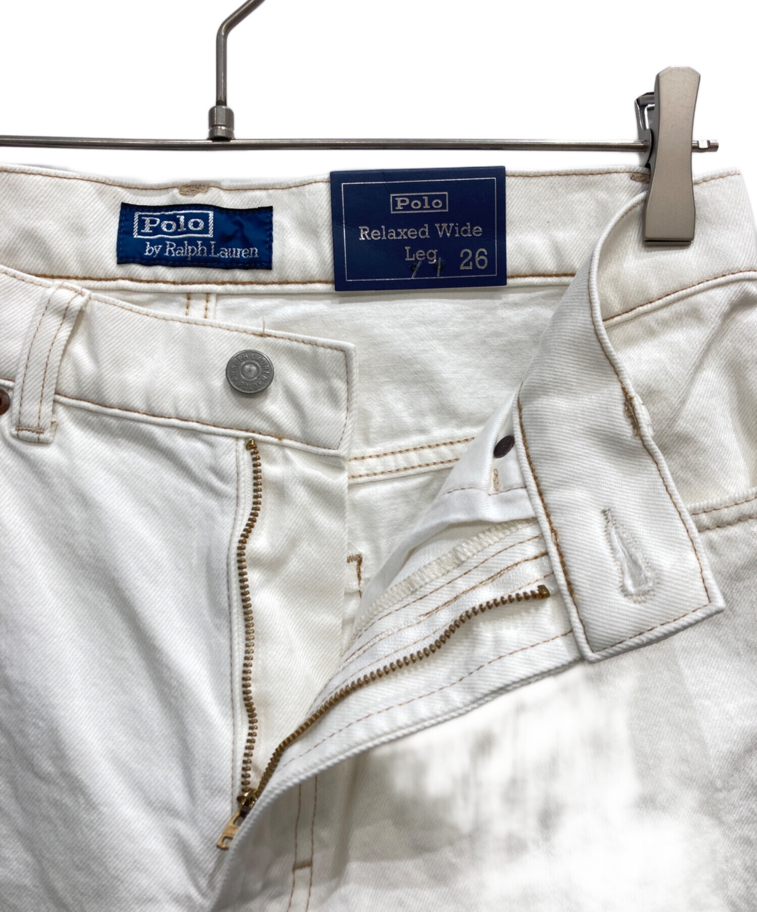 中古・古着通販】POLO RALPH LAUREN (ポロ・ラルフローレン) ワイド 