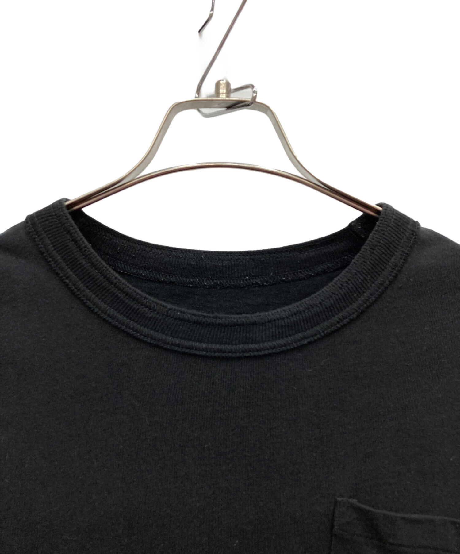中古・古着通販】sacai (サカイ) 長袖カットソー ブラック サイズ:4