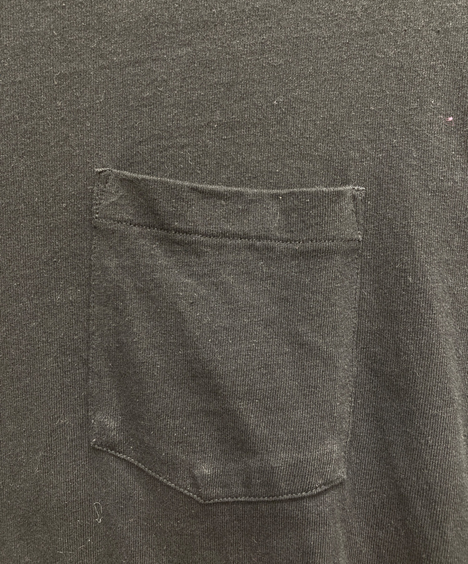 中古・古着通販】sacai (サカイ) 長袖カットソー ブラック サイズ:4